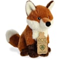 Miniatyrbild 2 av 7: AURORA Eco Nation Plush Fox, 19 cm