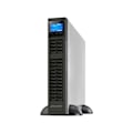 Miniatyrbillede 5 af 5: PowerWalker VFI 1000CRM LCD Double-conversion (Online) 1 kVA 800 W 3 AC outlet(s)