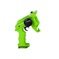 Miniatyrbillede 4 af 6: Gun Launcher Car 2 in 1 Remotely Operated Foam Discs Green