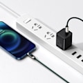 Miniatyrbilde 2 av 11: USB-C cable for Lightning Baseus Display, PD, 20W, 2m (green)