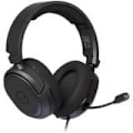 Miniatyrbilde 1 av 7: LORGAR Kaya 360, USB Gaming headset with microphone, CM108B, Plug&Play, USB-A connection cable 2m, fabric ear pads, size: 192*184.7*88mm, 0.314kg, bla