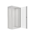 Pikkukuva 7 / 11: Lanberg WF01-6427-10S rack cabinet 27U Wall mounted rack White