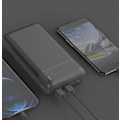 Pikkukuva 10 / 11: Platinet power bank 30000mAh PMPB30W707, black