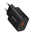 Miniatyrbillede 2 af 3: Wall Charger Choetech 18W USB-A (black)