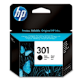 Miniatyrbilde 1 av 3: HP CH561EE ink cartridge No. 301, black