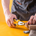 Miniatyrbilde 4 av 4: Combination pliers 8" Deli Tools EDL2008 (yellow)
