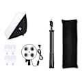 Miniatyrbilde 5 av 5: Studio set Puluz softbox 50x70cm, tripod, LED bulb 4 pcs PU5071EU