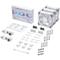 Miniatyrbillede 10 af 10: Phanteks PH-F120D30 Fan 12 cm White 3 pc(s)