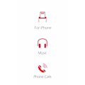 Miniatyrbillede 2 af 4: Swissten Lightning to Jack 3.5mm Audio Adapter for iPhone and iPad 15 cm