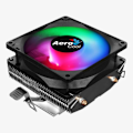 Miniatyrbilde 3 av 3: Aerocool Air Frost 2 Processor Cooler 9 cm Black