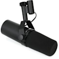 Miniatyrbilde 3 av 3: Shure SM7B microphone Black Studio microphone