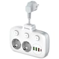 Miniatyrbild 5 av 9: ColorWay Power Socket | CW-CHE24PDW