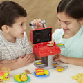 Miniatyrbillede 7 af 9: PLAY DOH plasticine set Grill and Stamp, F06525L0