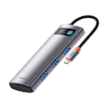 Pikkukuva 3 / 9: Baseus HDMI4K Gleam USB-C Hub Adapter