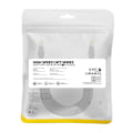 Miniatyrbild 9 av 9: PATCH CORD UTP Baseus Cat5, fire din cupru, round cable, viteza maxima 1 Gbps, PVC, 5m, negru "B00133206111-05" (timbru verde 0.08 lei) - 693217263701