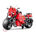 Miniatyrbilde 5 av 6: CADA Building Blocks Set Remote Controlled Motorcycle 2.4G 484 pcs