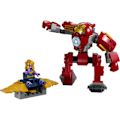 Miniatyrbillede 2 af 5: Klocki Super Heroes 76263 Hulkbuster Iron Mana vs. Thanos