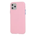 Pikkukuva 3 / 3: Mocco Soft Cream Silicone Back Case for Apple iPhone 12 Mini Light Pink