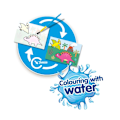 Miniatyrbild 5 av 5: SES My First Colouring with water - Dinos