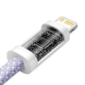 Miniatyrbillede 8 af 9: USB-C to Lightning cable Baseus Dynamic 2 Series 20W 2m (purple)