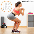 Pikkukuva 3 / 4: InnovaGoods Bootrainer Belt with Resistance Bands for Glutes
