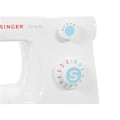 Miniatyrbillede 2 af 3: Singer SMC 2263/00  Sewing Machine | Singer | 2263 | Number of stitches 23 Built-in Stitches | Number of buttonholes 1 | White