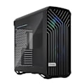 Miniatyrbild 1 av 9: Fractal Design | Torrent Compact RGB TG Light Tint | Side window | Black | ATX