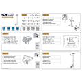 Miniatyrbild 6 av 7: Neomounts FPMA-C050 bracket - full-motion - for LCD display - black