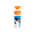 Miniatyrbillede 3 af 5: MUNCHKIN WildLove Sippy Cup, orca, Miracle 360,  6m+, 266 ml, 05177802