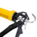 Miniatyrbillede 5 af 5: Caulking Gun 230mm Deli Tools EDL2370 (yellow)