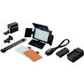 Miniatyrbilde 2 av 4: Falcon Eyes video light DV-96V-K2 + battery