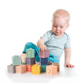 Miniatyrbillede 7 af 8: Canpol babies Soft Sensory Blocks 12 pcs 79/102