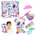 Miniatyrbillede 6 af 11: AIRBRUSH PLUSH plush with airbrush Panda, 25 cm