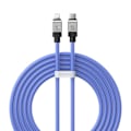 Miniatyrbillede 4 af 9: Fast Charging cable Baseus USB-C to Coolplay Series 2m, 20W (purple)