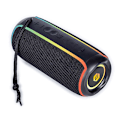 Miniatyrbilde 1 av 3: Denver BTV-222NRB Party speaker Black 20 W