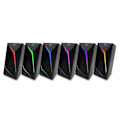 Pikkukuva 3 / 5: Głośniki COBRA PRO URION 2.0 MT3172 Gamingowe/Line-in/Bluetooth 5.0/RGB/Moduł sterujący/Jack 3,5/USB/RMS 8W/PMPO 320W