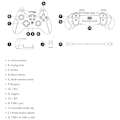 Miniatyrbillede 1 af 3: HyperX Clutch Game Controller