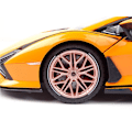 Pikkukuva 10 / 10: Car R/C Lamborghini Sian FKP 37 Rastar 1:14 Pilot Orange