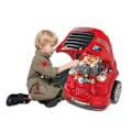 Miniatyrbilde 7 av 8: Mechanic Kit, Truck For Disassembly, Workshop Tools