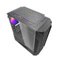 Miniatyrbillede 5 af 9: Computer case Darkflash LEO (black)