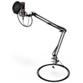 Miniatyrbilde 6 av 7: Endorfy mikrofon Streaming / streamovací / rameno / pop-up filtr  / USB-A