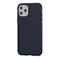 Pikkukuva 2 / 3: Mocco Soft Cream Silicone Back Case for Samsung Galaxy S21 Ultra Dark Blue