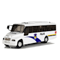 Pikkukuva 2 / 3: White Police Bus with Strung Sound
