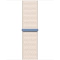 Miniatyrbillede 2 af 3: Apple Watch SE 2023 GPS + Cellular 40mm Sport Loop, starlight (MRG43ET/A)