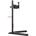 Miniatyrbillede 3 af 6: Varr VDSGM Universal Dual Screen Gaming Monitor Stand 17 "- 27"