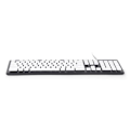 Miniatyrbild 2 av 5: Gembird Chocolate Keyboard USB US Black, White keys