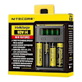 Pikkukuva 2 / 4: Universal Charger  i4 LiIon & NIMH 18650; CR123; AA; AAA; C;D  NITECORE
