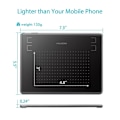Pikkukuva 2 / 5: Graphic Tablet HUION Inspiroy H430P, USB, Black