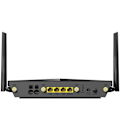 Pikkukuva 2 / 4: Cudy P5 wireless router Gigabit Ethernet Dual-band (2.4 GHz / 5 GHz) 5G Black