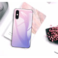 Pikkukuva 4 / 5: Evelatus Gradient Glass Case 1 for Samsung A7 2018 Mild Melon